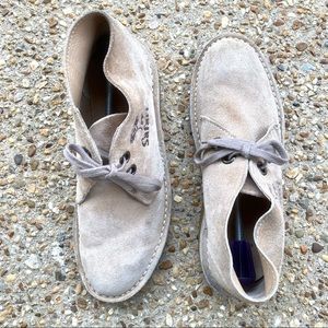 Safari Men’s Made in Kenya Chukka Suede Tan Boots 12
